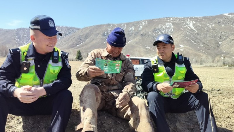 新疆富蕴县公安局：筑牢生态安全屏障 践行生态警务使命