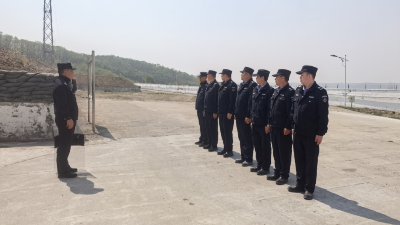 治安大队：开展企业内部专职保安员业务培训