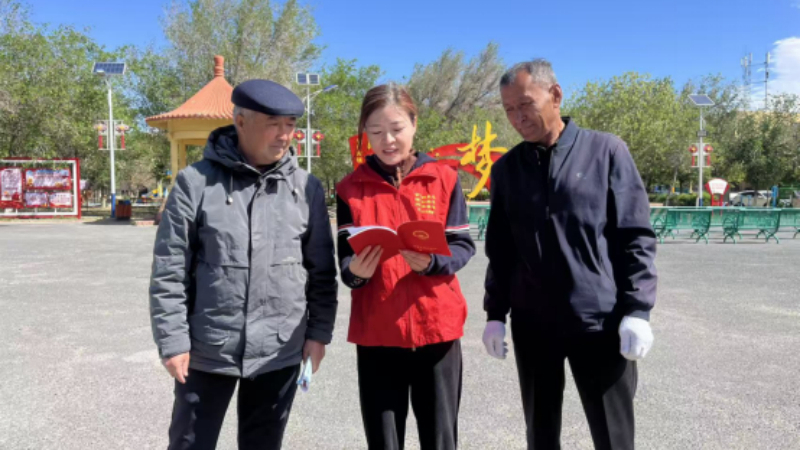 新疆托里县司法局：扎实推进民法典宣传月走深走实 让法治精神深入人心