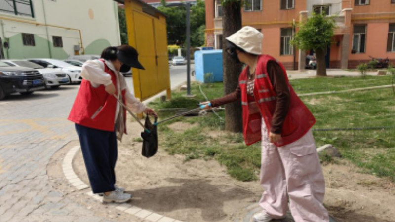 银川市兴庆区雅苑社区：聚力整治除隐患 依法焕新绘文明