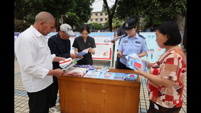 “典”润民心 法治护航——河南省南阳市镇平县法院开展民法典系列宣传活动