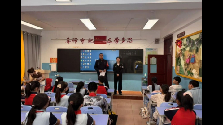 吉林四平公安永宁派出所：“警”护青春向校园霸凌说“不”