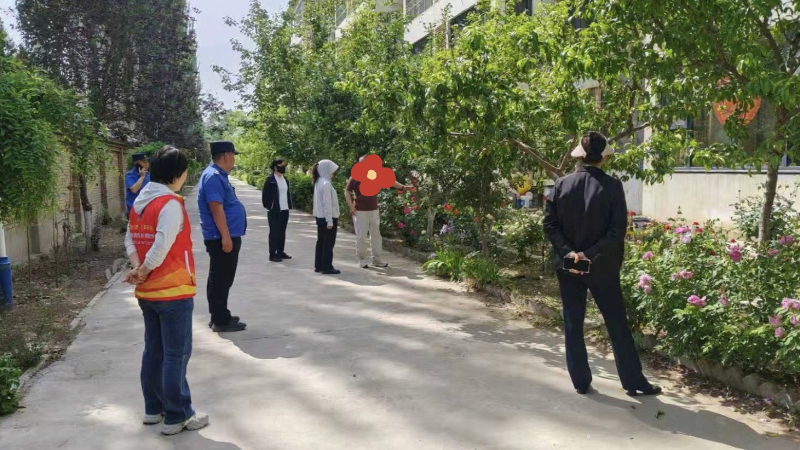 银川市西夏区学院社区：联动化解噪音扰民 精细治理温情护居