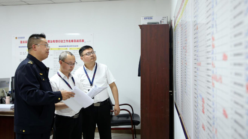 遂宁市蓬溪县：监督盯住“看不见的后厨” 让外卖吃得更放心