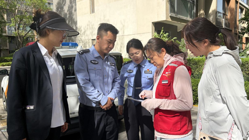 银川市兴庆区泰和社区：警社联动精准研判 源头整治消除隐患