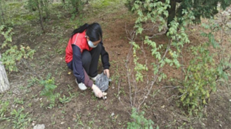 银川市兴庆区观湖社区：普法入户筑防线 排查网格护平安