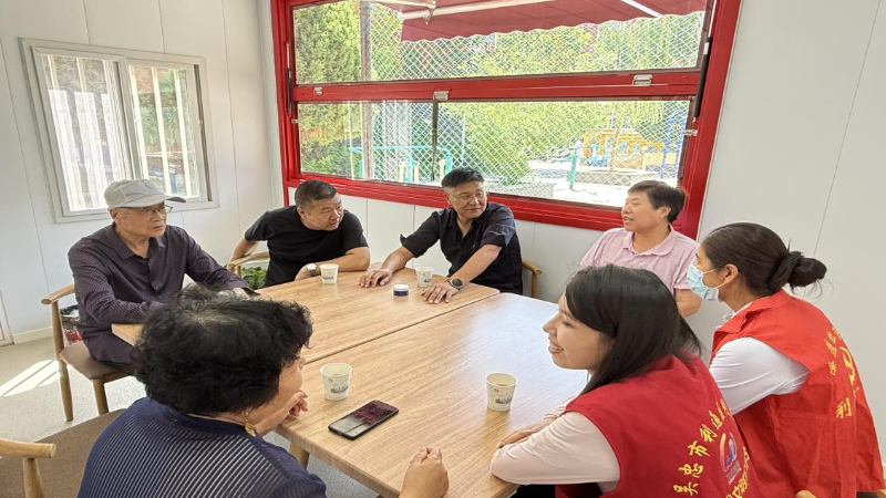 吴忠市利通区利宁社区：三单聚力解民忧 晓军调解筑平安