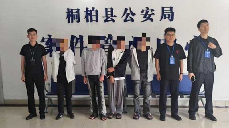 河南省南阳市桐柏县公安局：争分夺秒锁行踪  跨县追捕净环境
