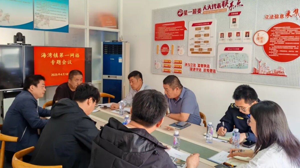 党建引领聚合力，网格治理谱新篇