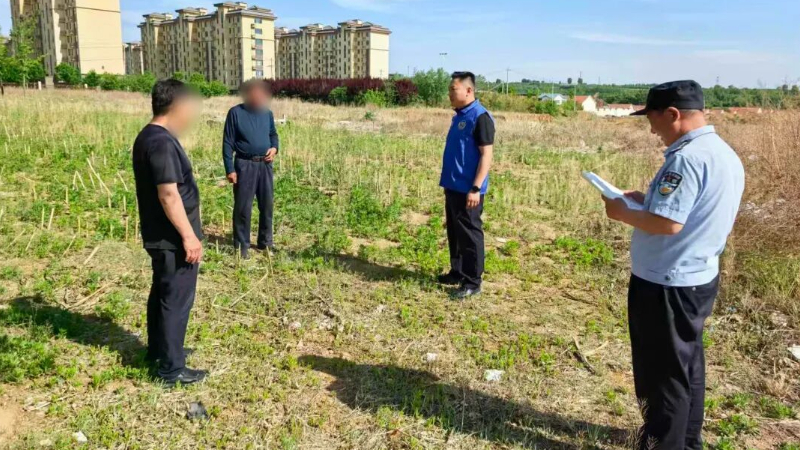 潍坊临朐：深化“警地协同110”机制，田间地头巧解土地纠纷