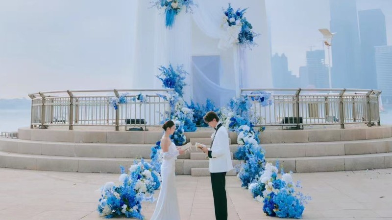 山海为媒、甜蜜赋能！我省首个灯塔婚登点启用