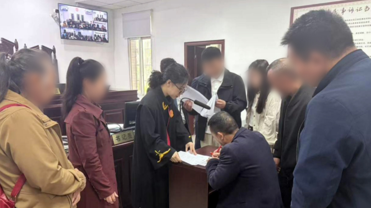 四川邻水县法院：李奶奶的“心上事”终于有了圆满的结果