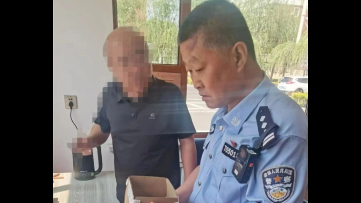 三只小鸟 "落难" 吉林扶余公安民警暖心救助