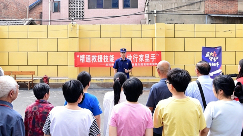 电动自行车安全无小事，资阳消防在行动