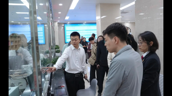 吉林省吉林市两级法院赴敦化市法院交流庭审记录数字化改革工作