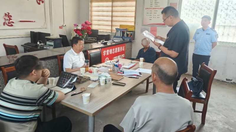 河南省南阳市方城县法院：联动解纷暖民心 现场勘验显公正