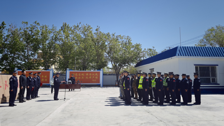 科技赋能乘风起 空地协同戍边关