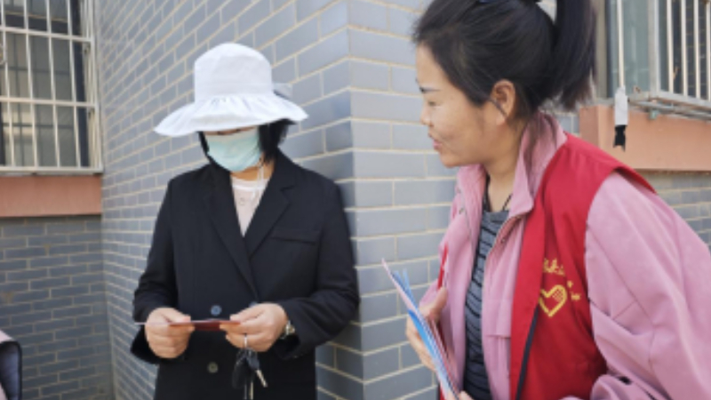中卫市沙坡头区新河社区：释法明理促规范 依法信访筑根基