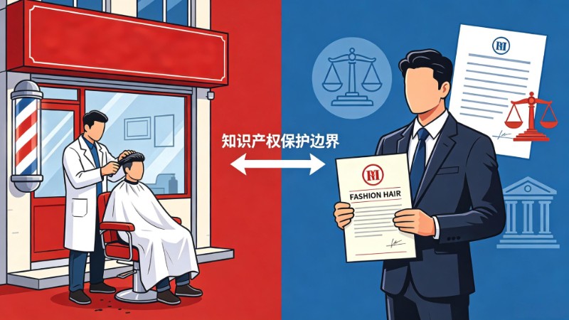 县城理发店遭跨国商标诉讼，知识产权保护边界应厘清