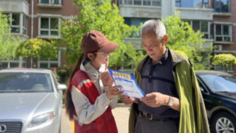 银川市兴庆区福园社区：面对面讲法析套路 心贴心反诈守钱袋