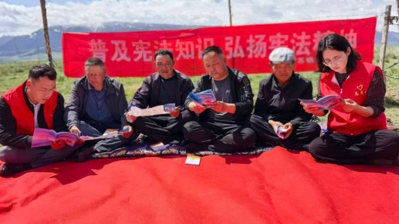 新疆昭苏县司法局城镇司法所：“典”亮牧区润民心 民族团结守平安