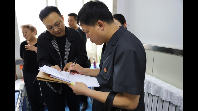 河南省南阳市卧龙区法院：上门鉴定暖民心 温情司法解民忧