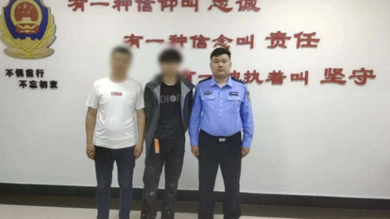 吉林长春经开公安分局临河派出所：一时想不开？民警温情施救，化解家庭心结