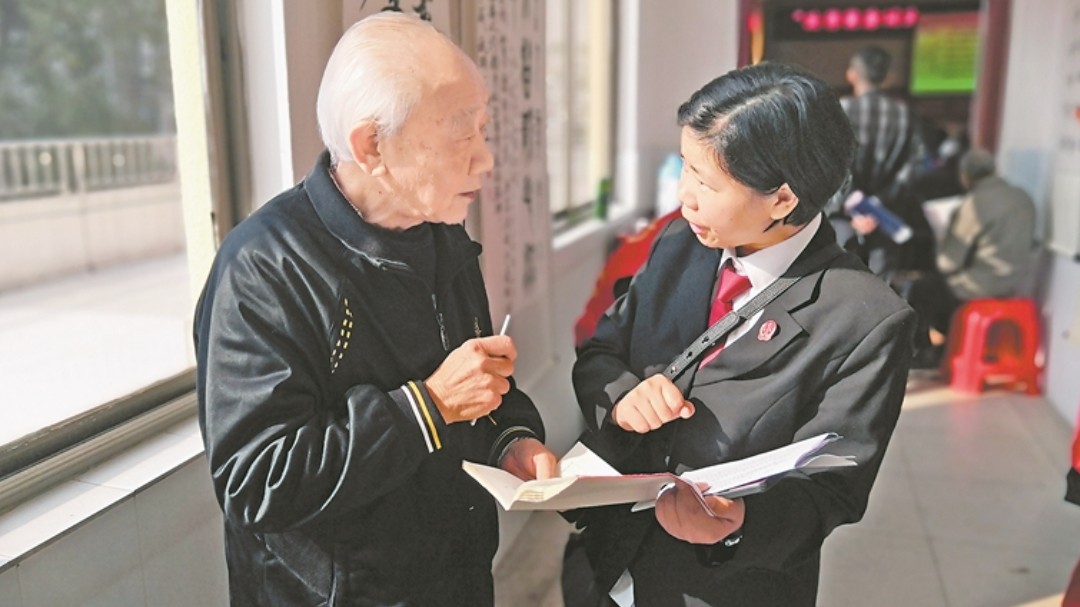 江西鹰潭周淑琴：做法官，更做知心人