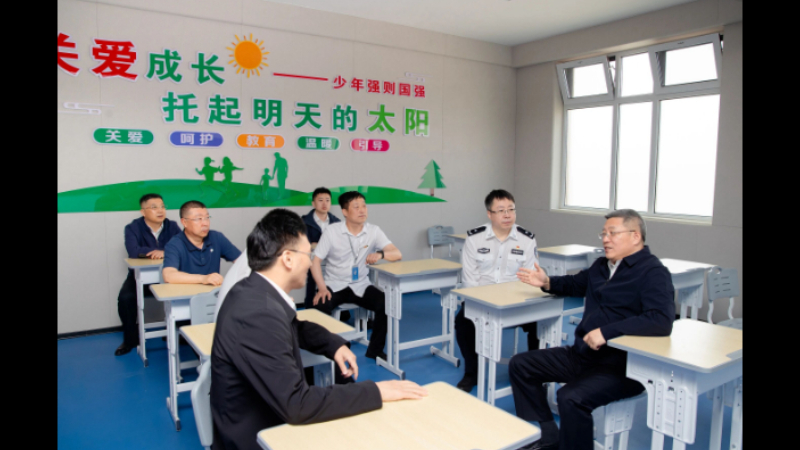 吉林省委常委、省委政法委书记李明伟到四平市调研