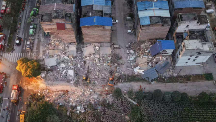 群众安置、房屋安全评估……柳州救灾重建工作有序进行
