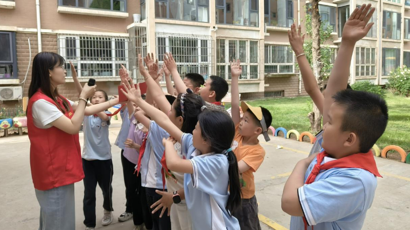 吴忠市利通区材机社区：宣讲互动释法理，四维普法润民心