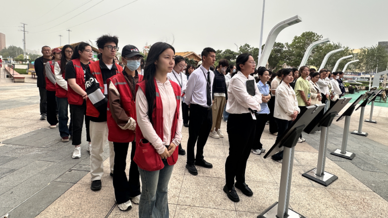 银川市兴庆区大团结社区：治保联动强法基 实战演练除火患