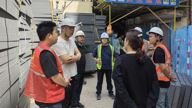 银川市兴庆区信义社区：群众监督除隐患，部门联动护民生