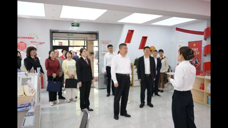 察实情、鼓干劲、促提升——长春中院党组书记、院长任贵利率调研组赴汽开法院调研