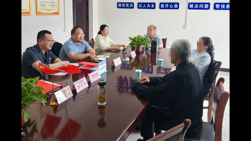 河南省南阳市桐柏县法院：“坐堂问诊”进乡村司法服务零距离