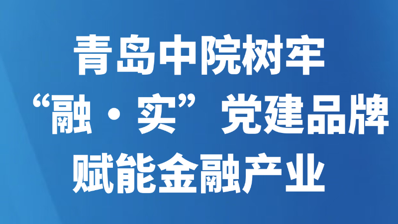 青岛中院树牢“融·实”党建品牌赋能金融产业