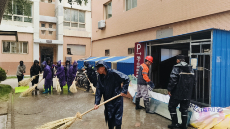 银川市兴庆区景湖社区：以练筑防备汛期，未雨绸缪保平安