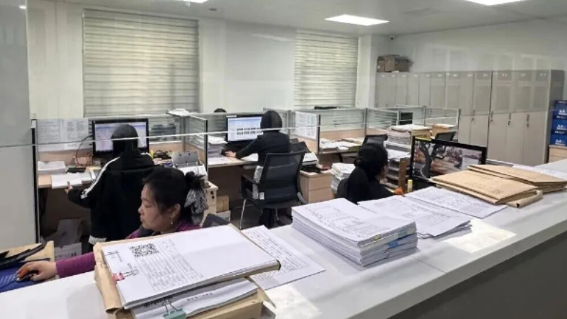 吉林省延吉市法院：纵深推进诉讼档案单套制改革 数字赋能司法提质增效