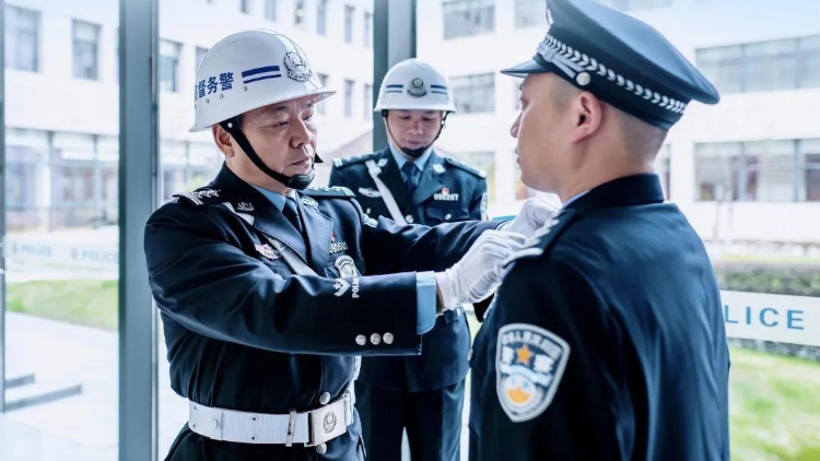 汤嘉：坚守初心写忠诚  勇于担当铸警魂