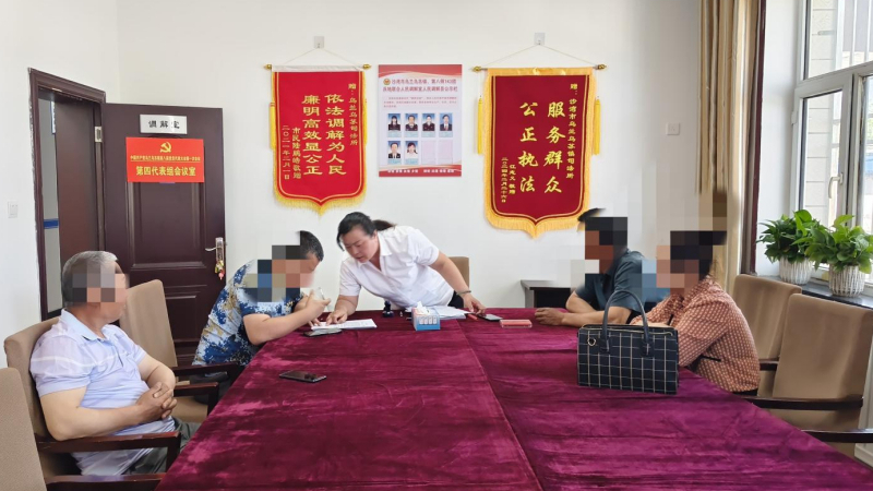 新疆沙湾市司法局乌兰乌苏司法所巧解棉花种子纠纷