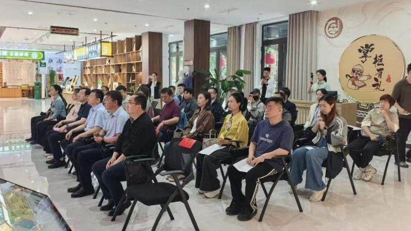 淄博市周村区举行推荐官聘任暨旅游商品颁奖活动