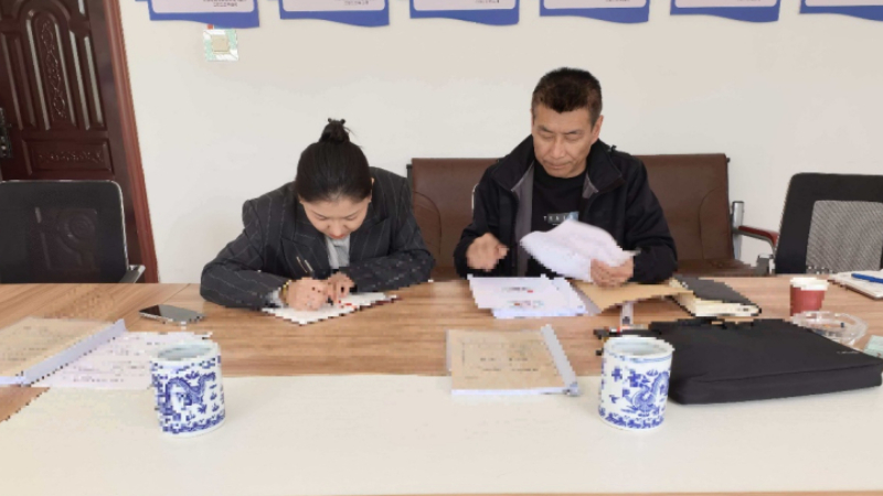 新疆塔城地区司法局下沉一线“把脉问诊”