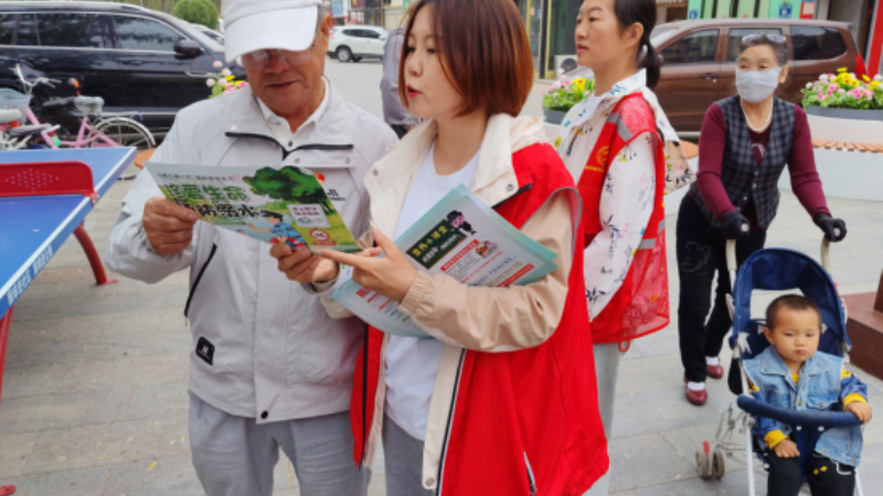 银川市兴庆区东方社区：警示宣讲防溺水，依法监护保平安