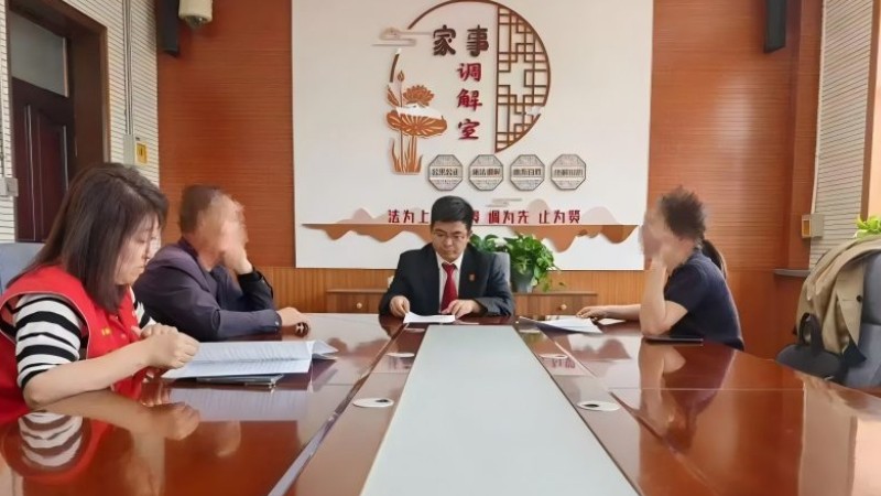 新疆生产建设兵团奇台垦区人民法院：一纸合约生分歧 暖心调解护权益