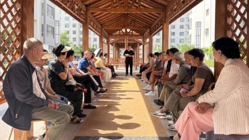 吴忠市利通区富平社区：依法善治聚民心 籽籽同心筑家园