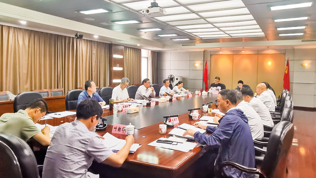 全省合法性审查工作座谈会召开