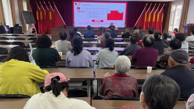 中卫市沙坡头区中山社区：普法典解纠纷，反家暴护平安
