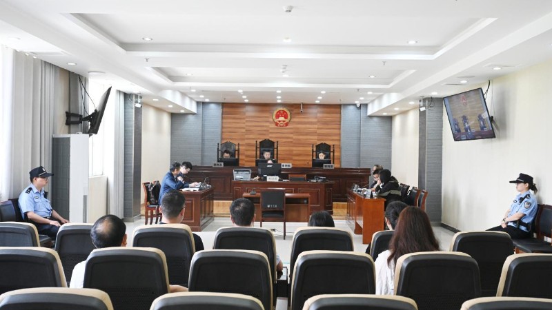 河南省南阳市社旗县法院开展行政案件庭审观摩活动