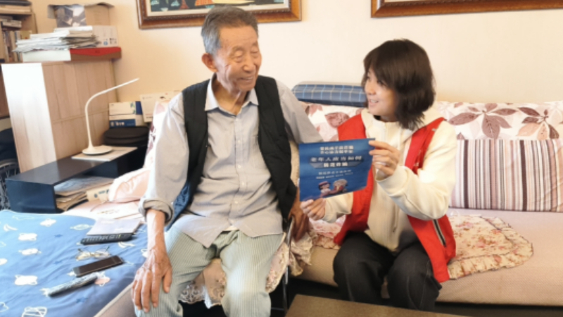 银川市兴庆区康平社区：微课堂赋能强本领，直通车惠民暖民心