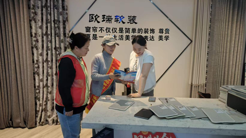 吴忠市利通区清宁河社区：送法入企解难题 护航营商促发展